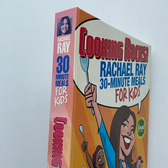 🛍3 for $25🛍 Brand New Rachael Ray 30-Minute Meals for Kids - Picture 5 of 5